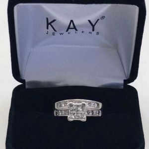 Kay’s Diamond Ring with Band attached